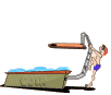 Swimming graphics