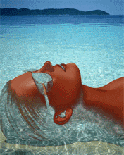 Swimming graphics