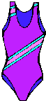 Swimwear graphics