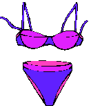 Swimwear graphics