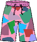Swimwear graphics
