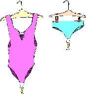 Swimwear graphics
