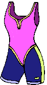 Swimwear graphics