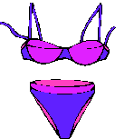 Swimwear graphics