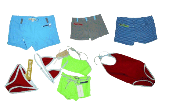 Swimwear graphics