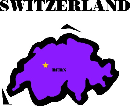 Switzerland graphics