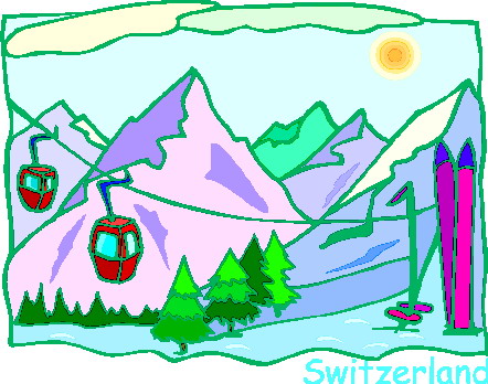 Switzerland graphics