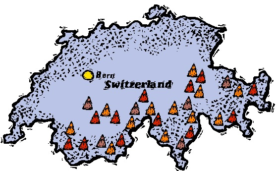 Switzerland graphics