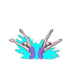 Synchronized swimming