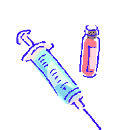 Syringe graphics