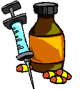 Syringe graphics