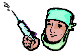 Syringe graphics