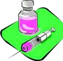 Syringe graphics