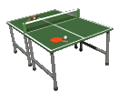 Table tennis graphics