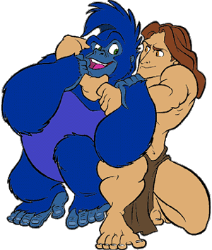 Tarzan graphics