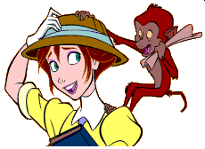 Tarzan graphics