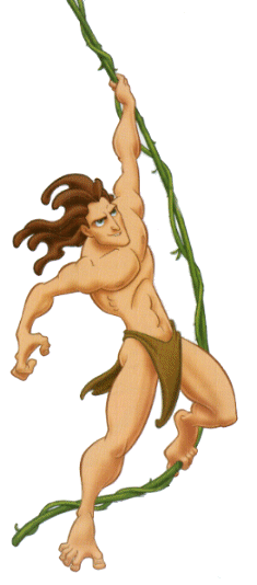 Tarzan graphics