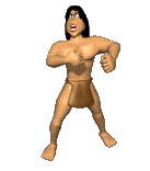 Tarzan graphics