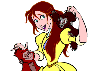 Tarzan graphics