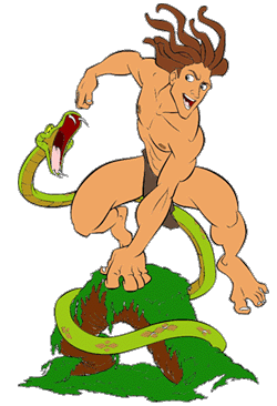 Tarzan graphics