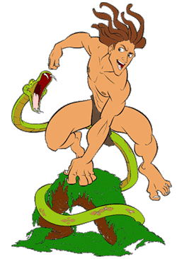 Tarzan graphics