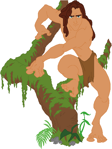 Tarzan graphics