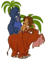 Tarzan graphics