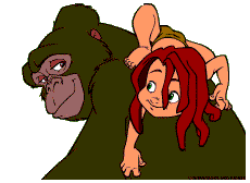 Tarzan graphics