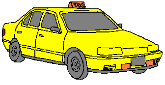 Taxi graphics