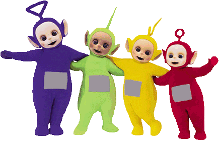 Teletubbies graphics