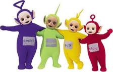 Teletubbies graphics