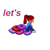 Text animations graphics