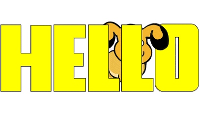 Text animations graphics