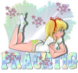 Text animations graphics