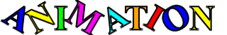 Text animations graphics
