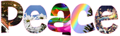 Texts graphics