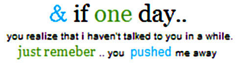 Texts graphics