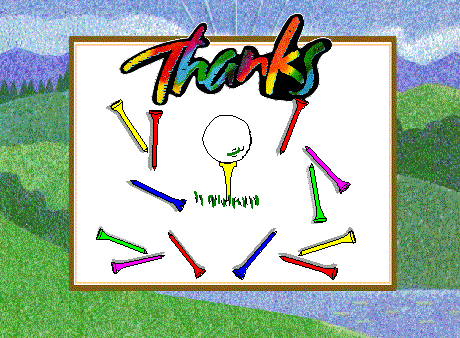 Thank you graphics