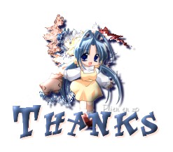 Thank you graphics