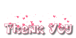 Thank you graphics