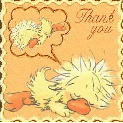 Thank you graphics