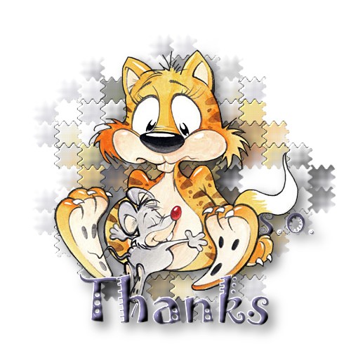 Thank you graphics