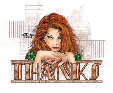 Thank you graphics