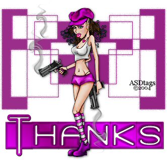 Thank you graphics