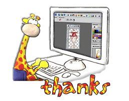 Thank you graphics