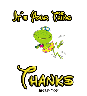 Thank you graphics
