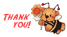 Thank you graphics