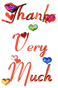 Thank you graphics