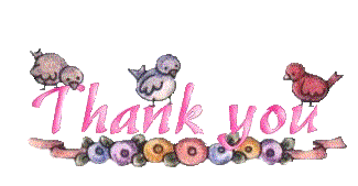 Thank you graphics