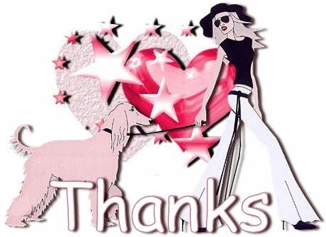 Thank you graphics